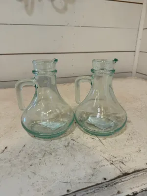 Vintage Italian Green Small Pitcher sold individually