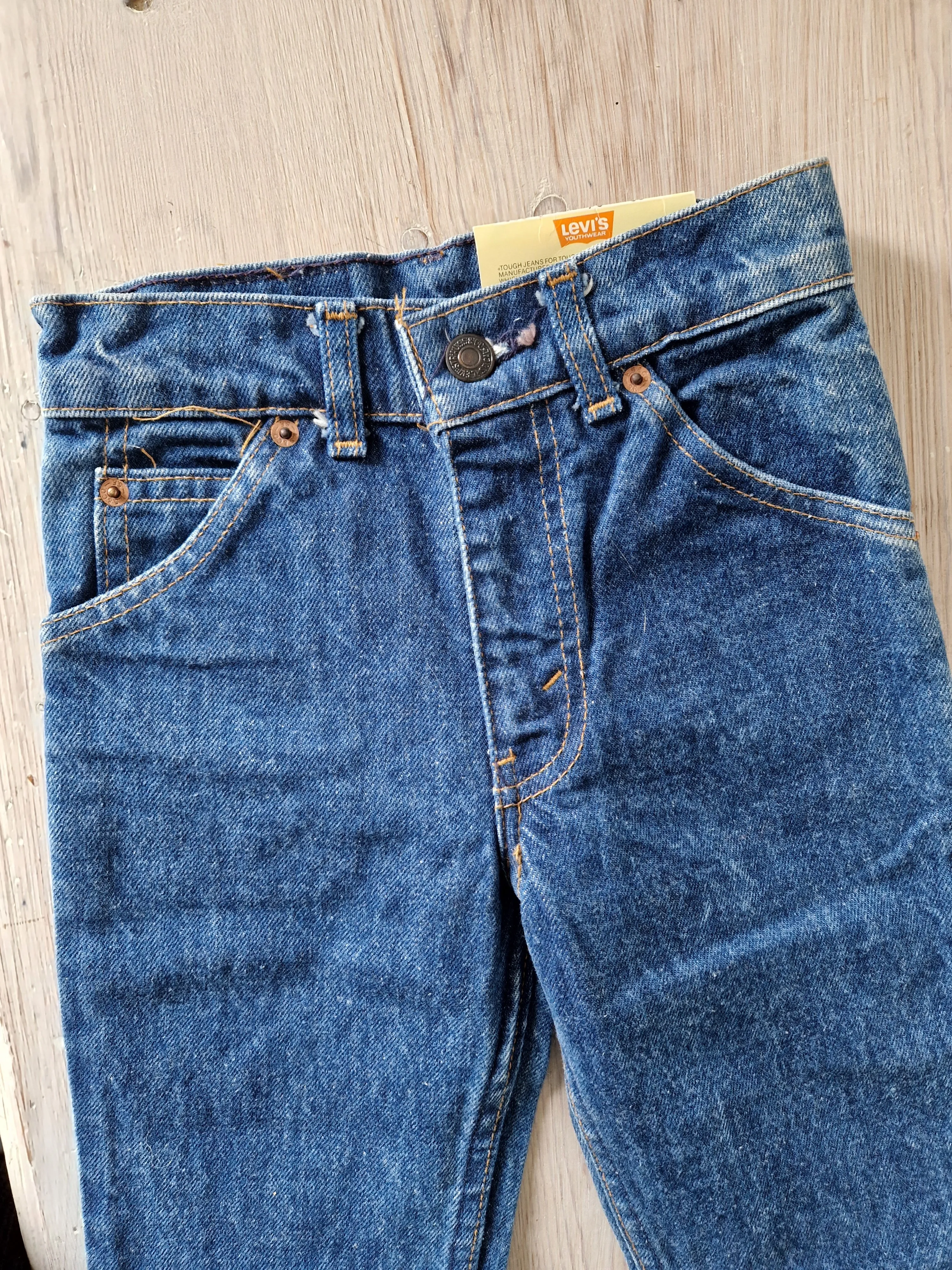 Vintage Levi's jeans 7-8 år