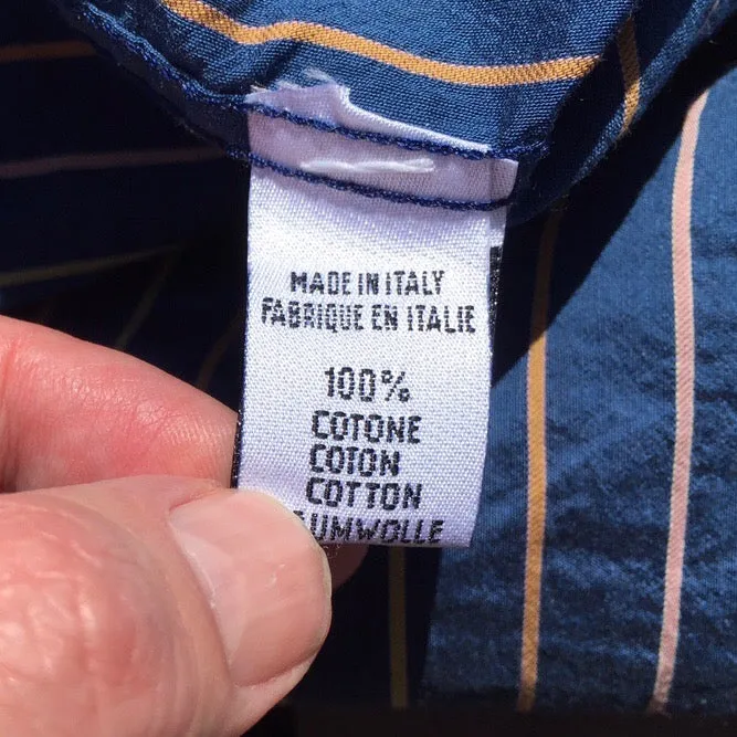 Vintage Mr Cocci short sleeve shirt, Medium