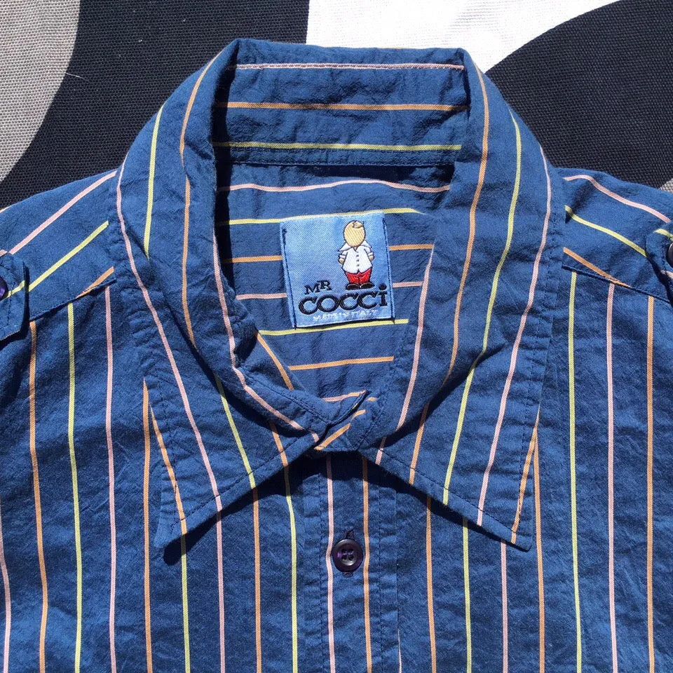 Vintage Mr Cocci short sleeve shirt, Medium