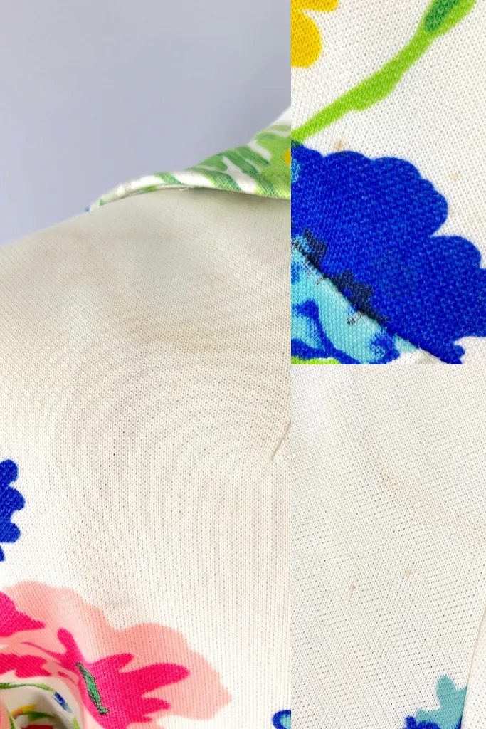 Vintage Mr. Dino Floral Blazer