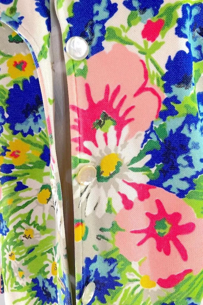 Vintage Mr. Dino Floral Blazer