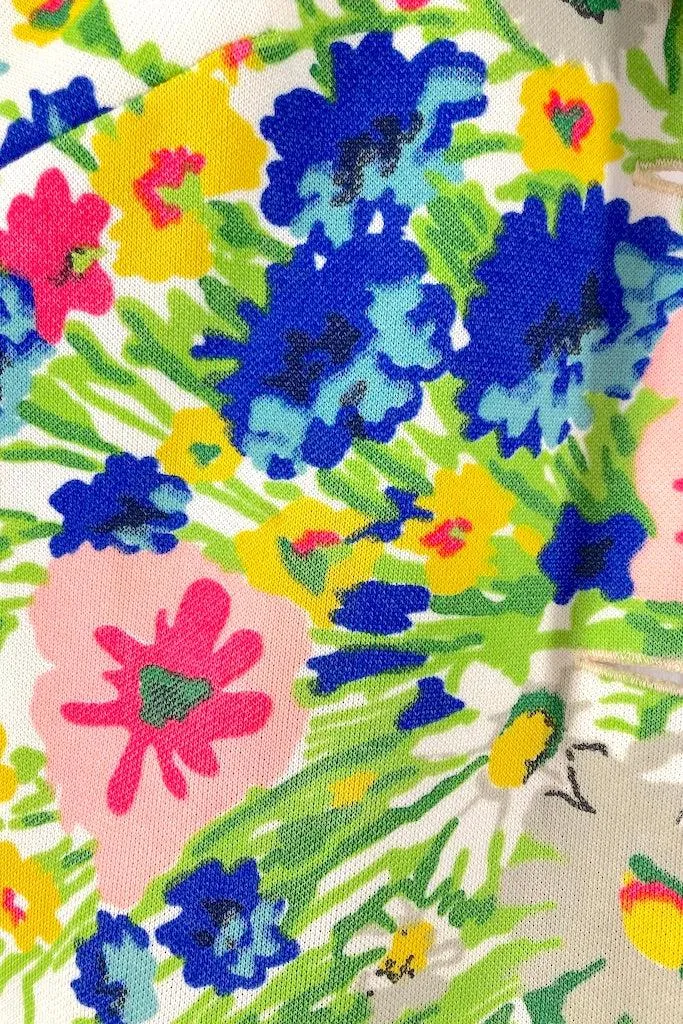 Vintage Mr. Dino Floral Blazer