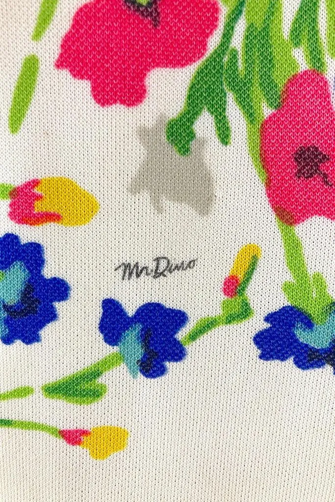 Vintage Mr. Dino Floral Blazer