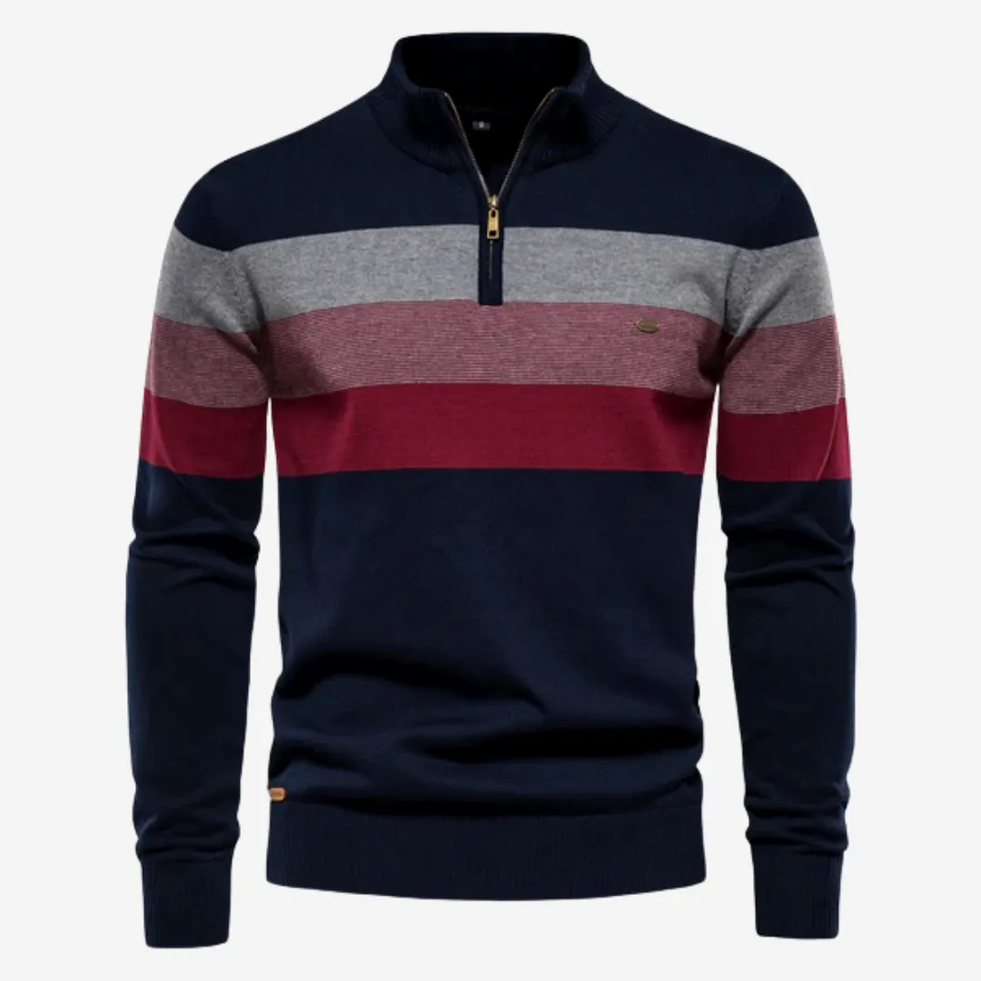 Vintage Multi Striped Sweater Leonardo
