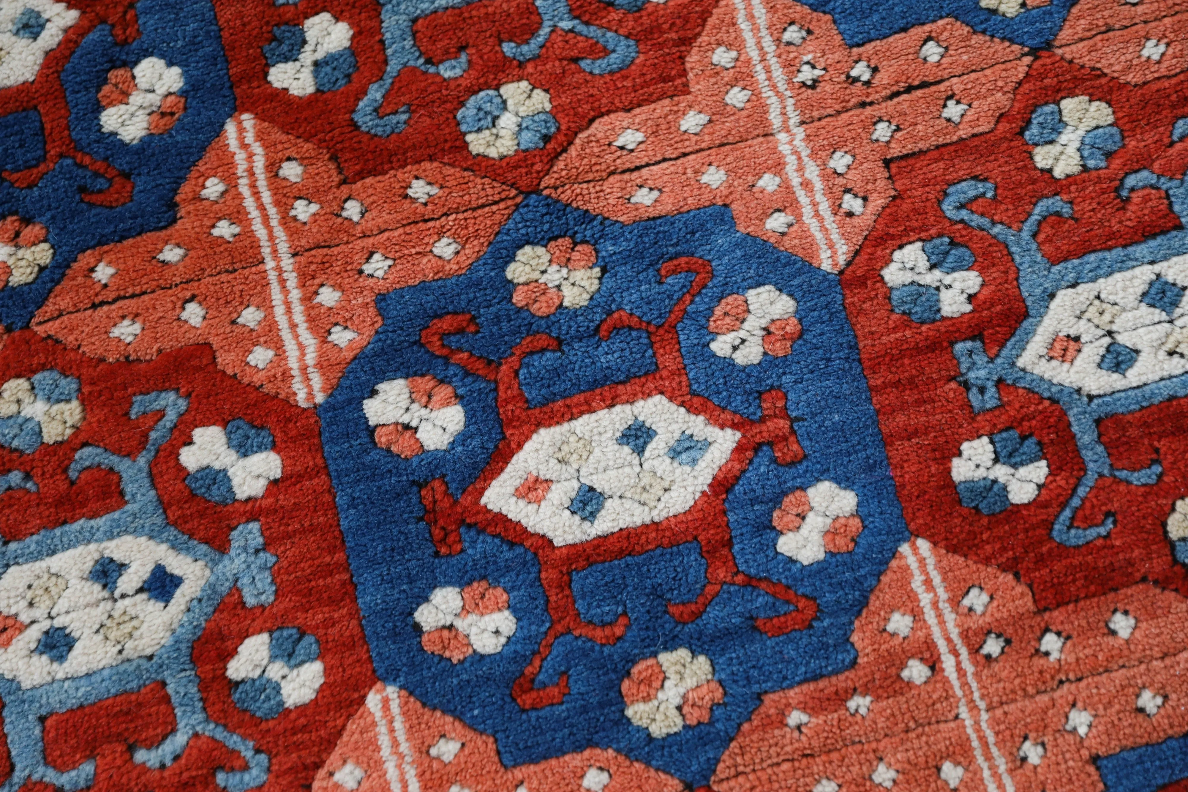Vintage Pergamum Rug 3'7"x5'4"