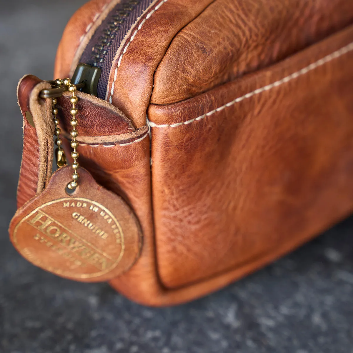 Vintage Stone-Washed Dopp #190