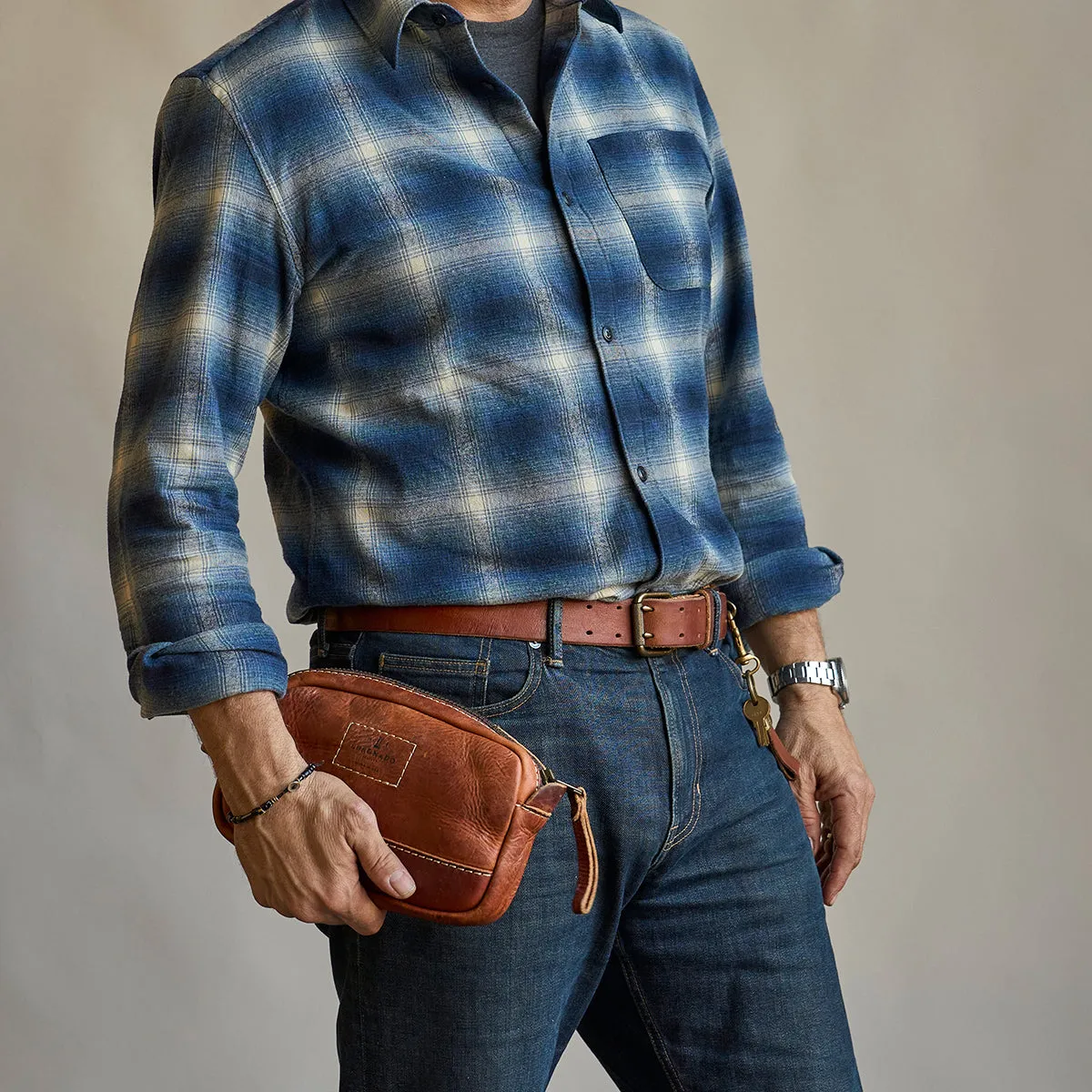 Vintage Stone-Washed Dopp #190