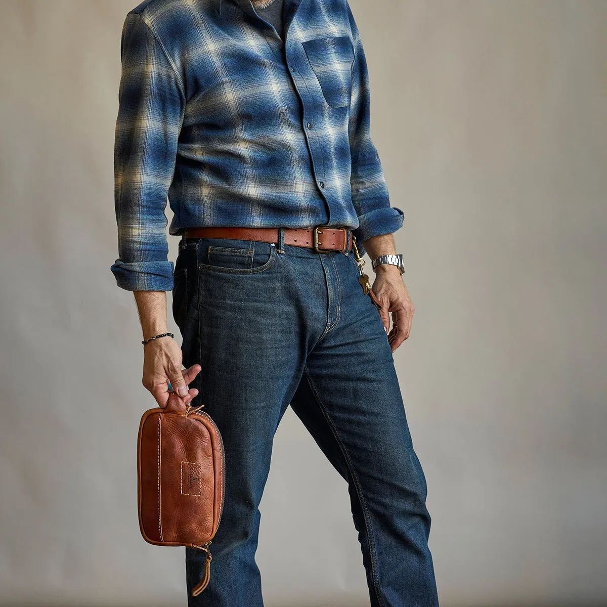 Vintage Stone-Washed Dopp #190