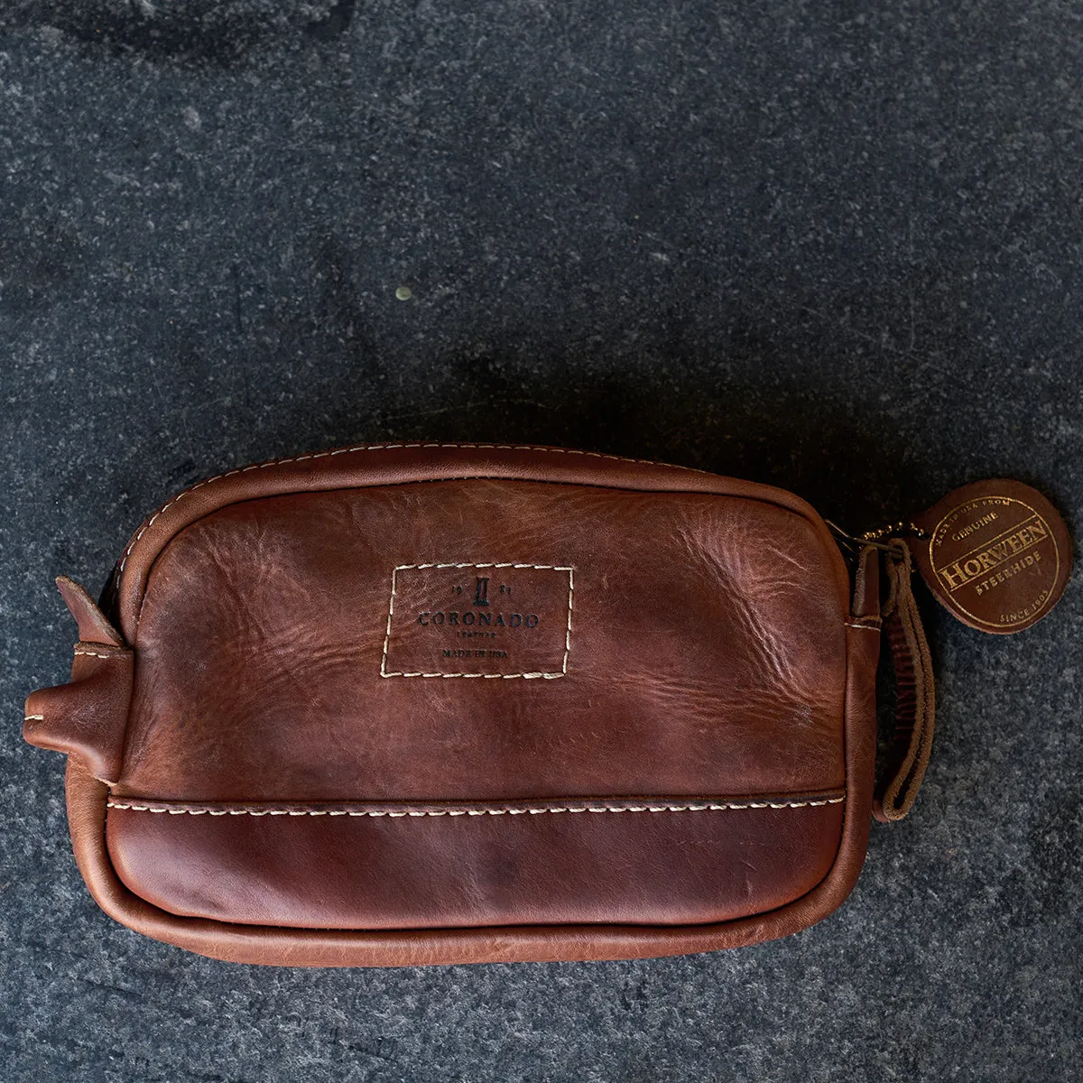 Vintage Stone-Washed Dopp #190