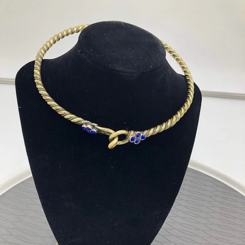 Vintage Tribal Delicate Statement Chokers