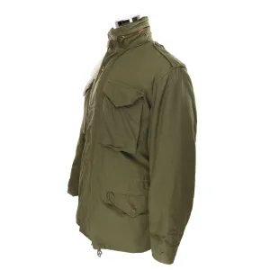 VINTAGE US ARMY M-1965 M65 FIELD JACKET 1976 SIZE SMALL LONG