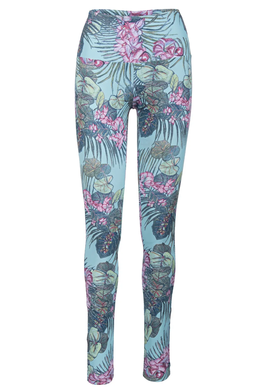Virginia Stretch Knit Pant in Paradise
