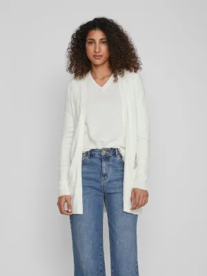 VIRIL Cardigan - White Alyssum
