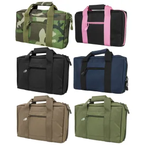 VISM Padded Discreet Double Pistol Case by NcSTAR