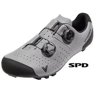 Vittoria Shoe,Kom Mtb Gry/Blk Size 43.5 Kom Mtb  Shoes