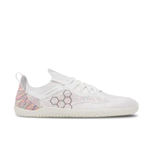 Vivobarefoot Primus Lite Knit Mens - Bright White/Iridescent