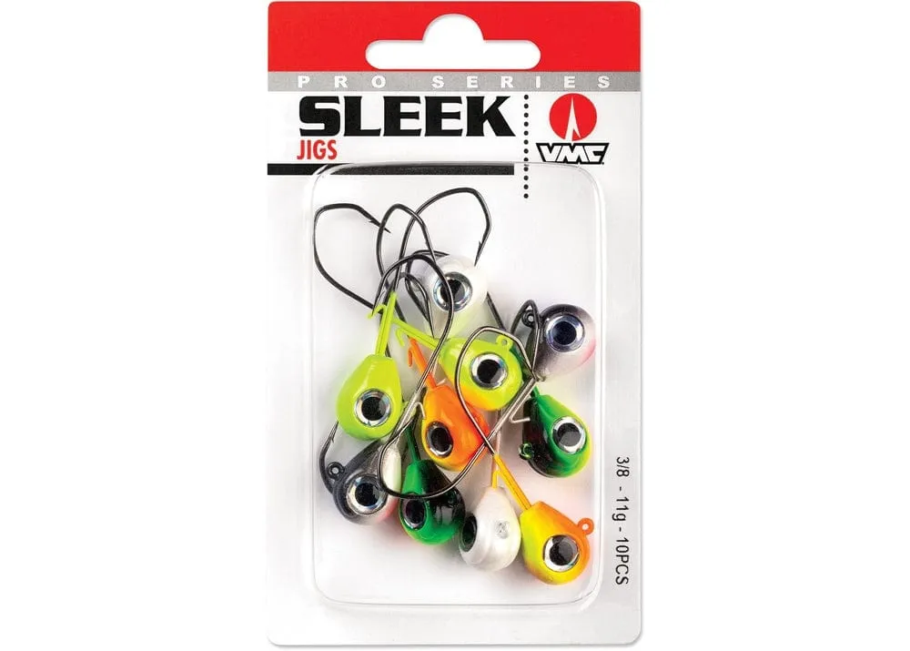VMC Sleek Jig  Assorted 10 Pack