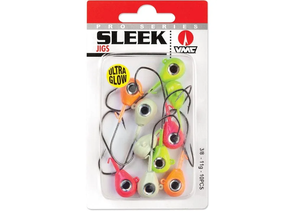 VMC Sleek Jig  Assorted 10 Pack