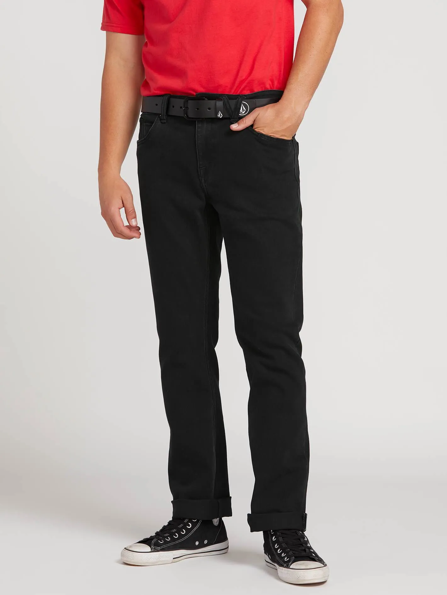 Volcom Solver Denim BKO