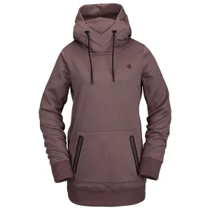 Volcom Spring Shred Hoody - Rosewood