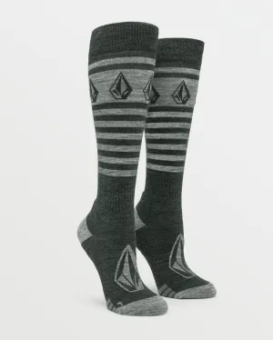 Volcom Womens Striker Wool Blend OTC Sock