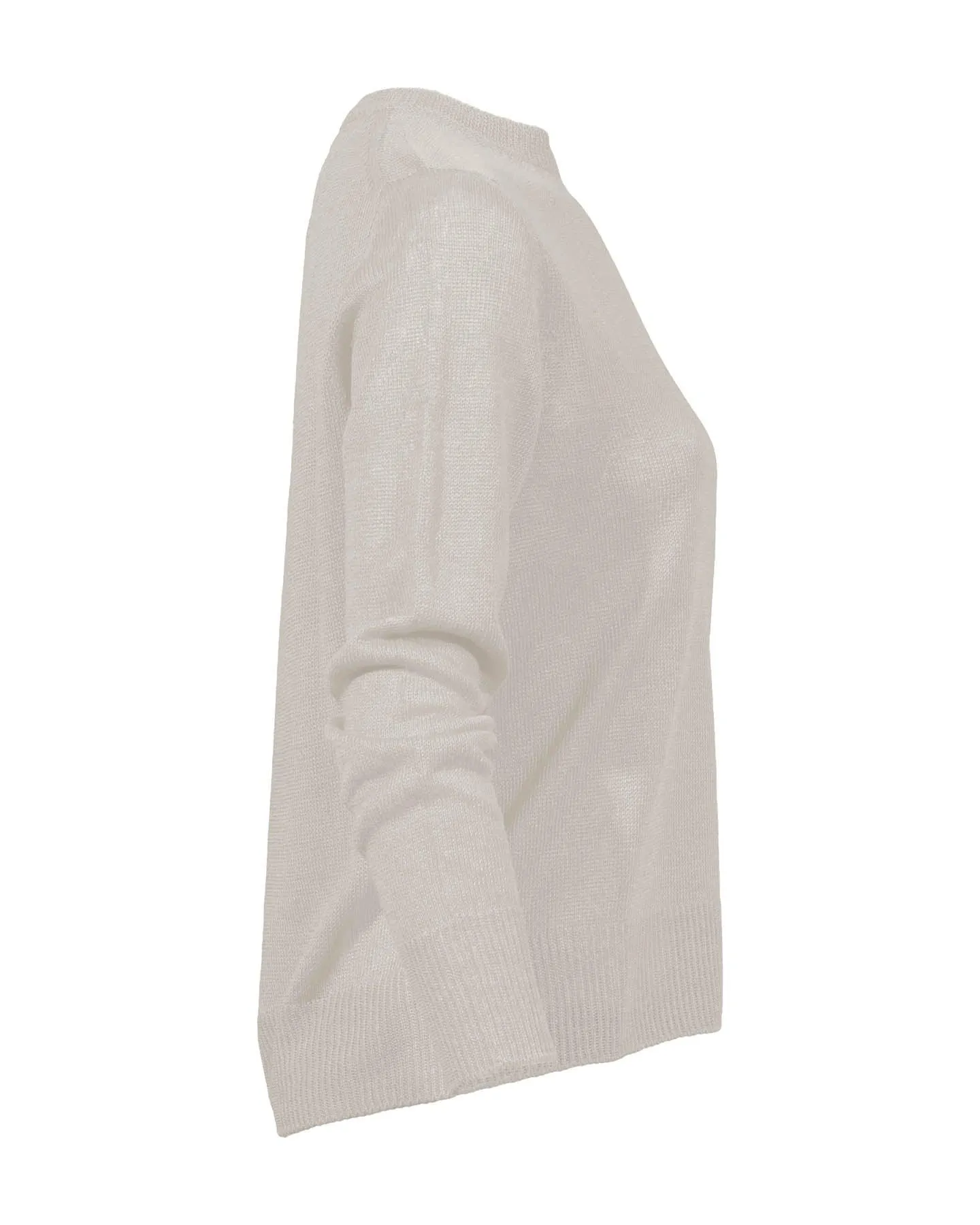 Volpino Linen Pullover Ecru