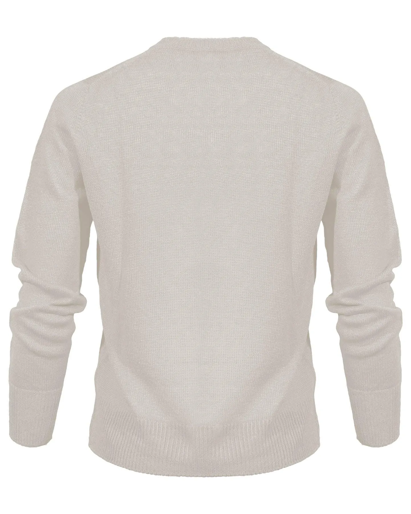 Volpino Linen Pullover Ecru