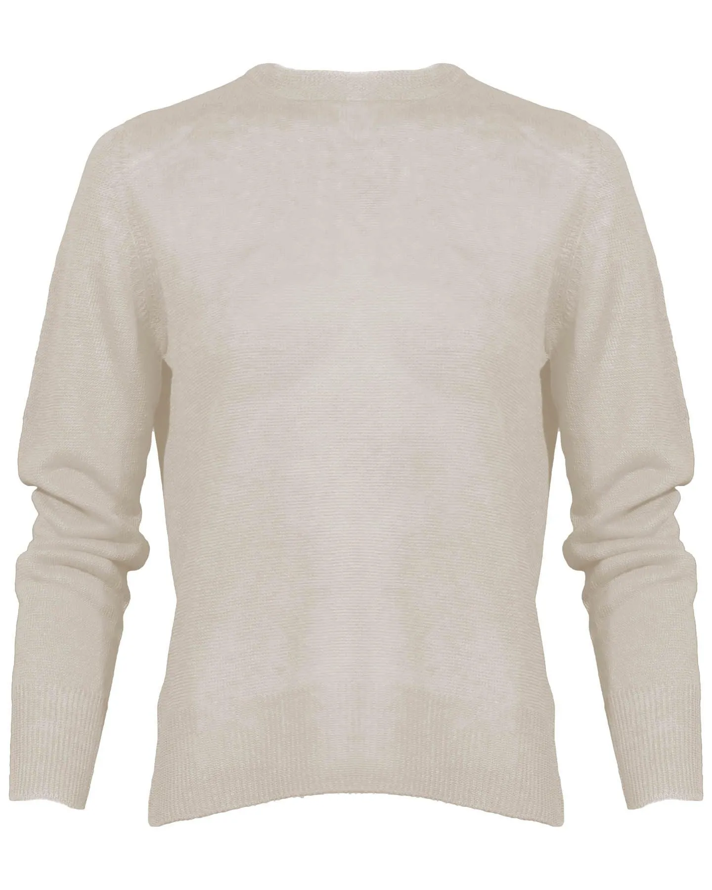 Volpino Linen Pullover Ecru