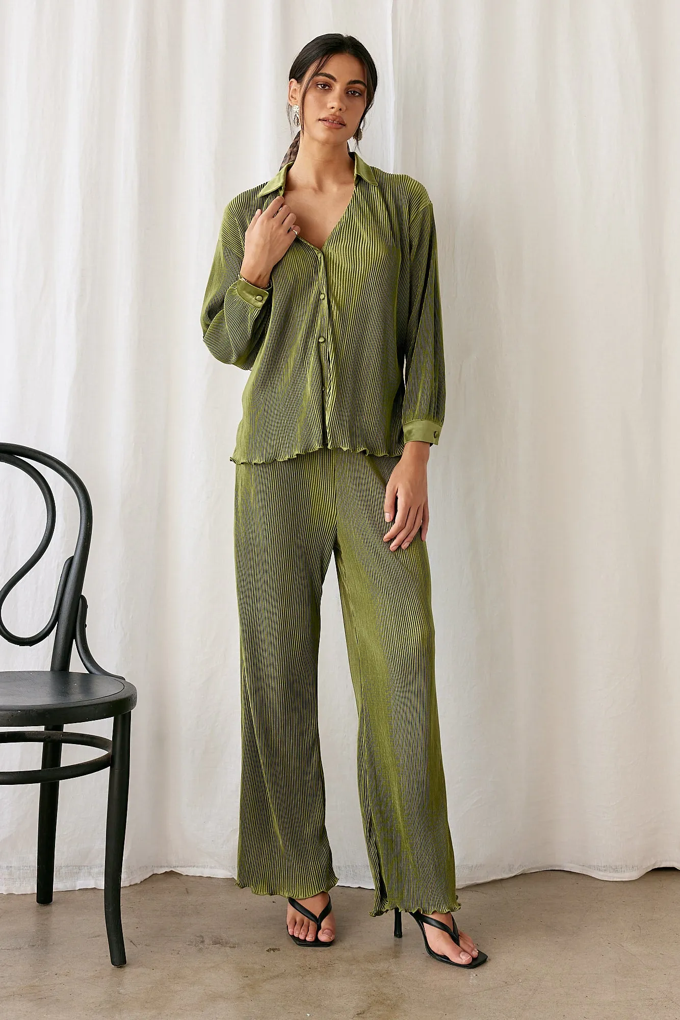 Voyager Pants Green