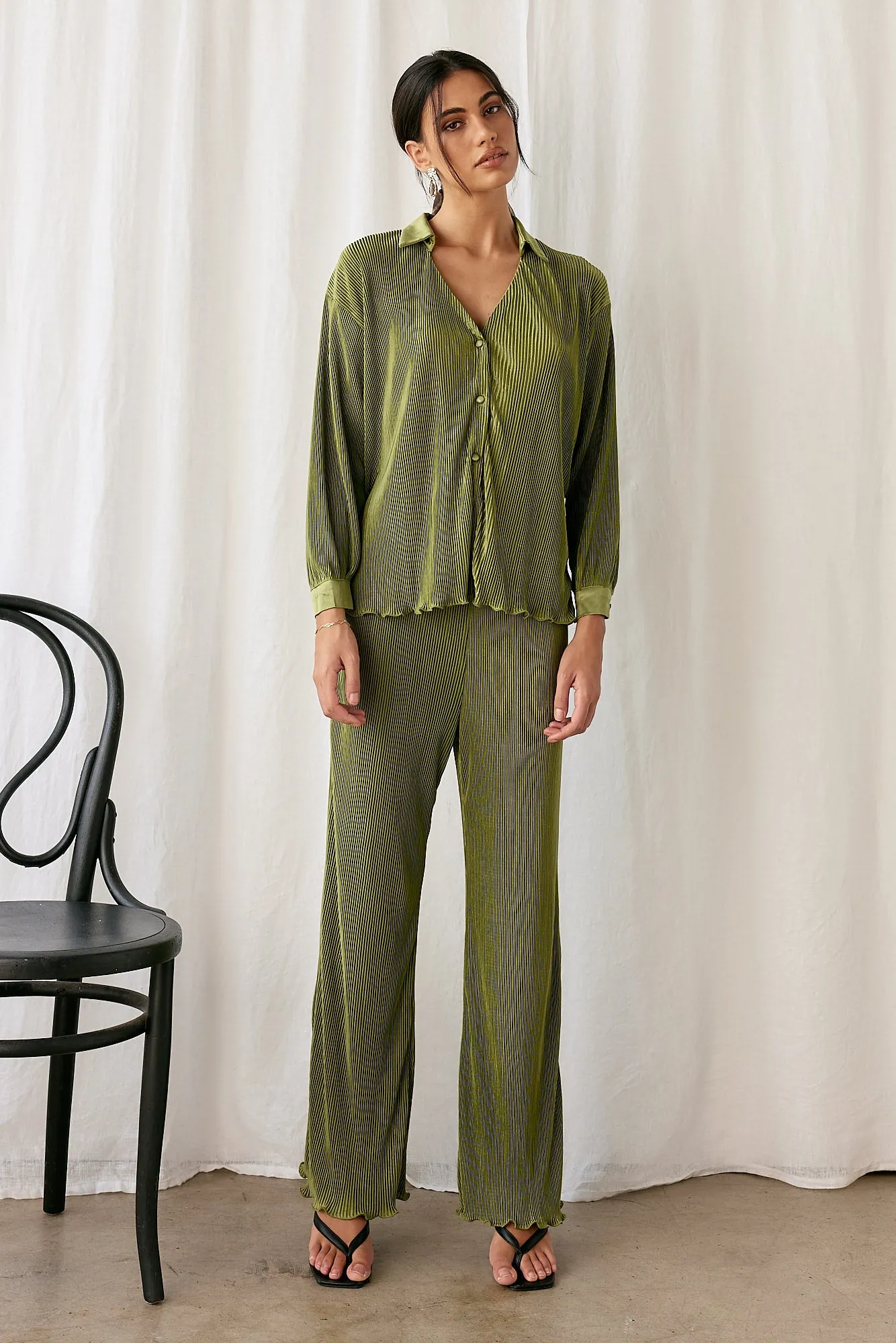 Voyager Pants Green