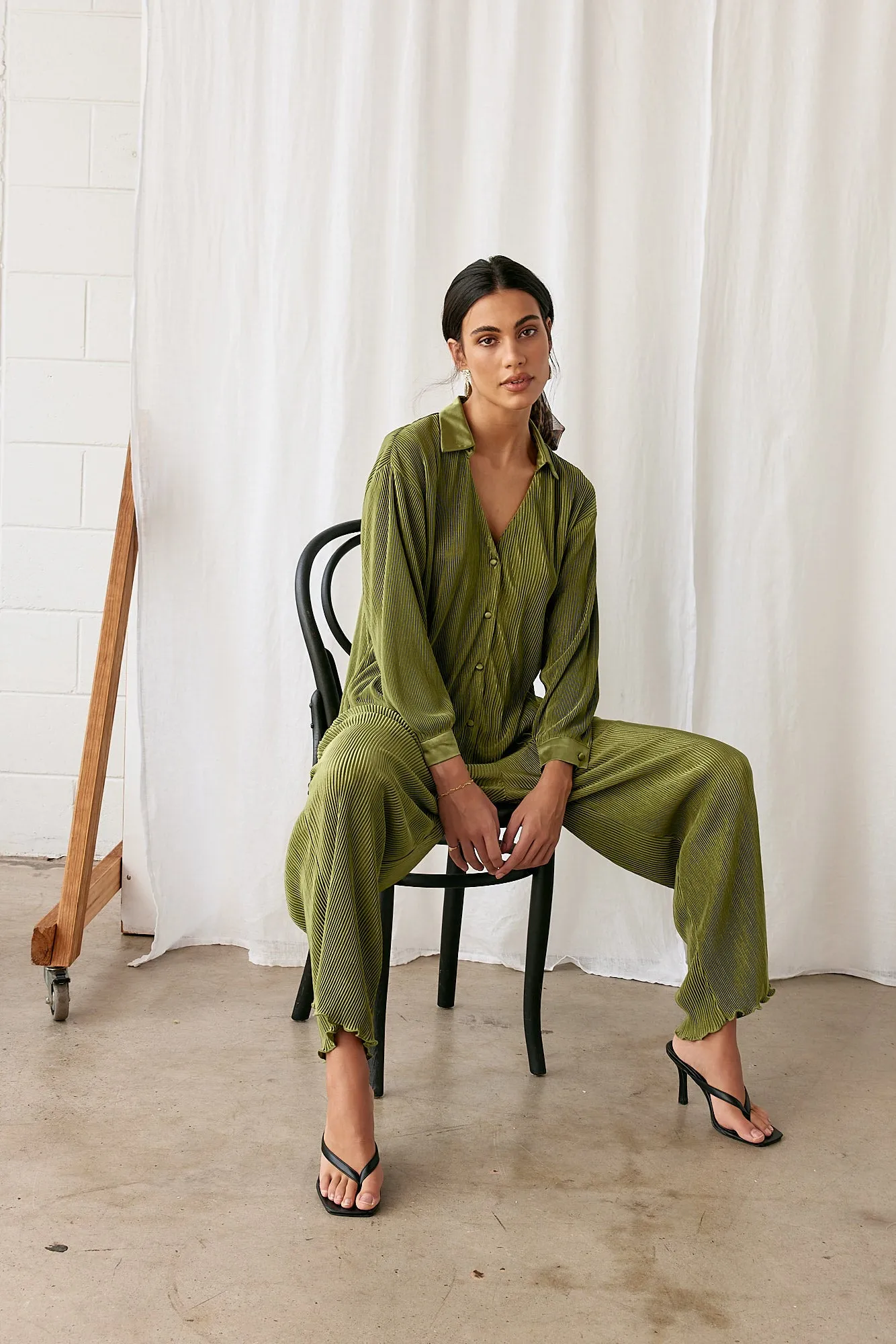 Voyager Pants Green