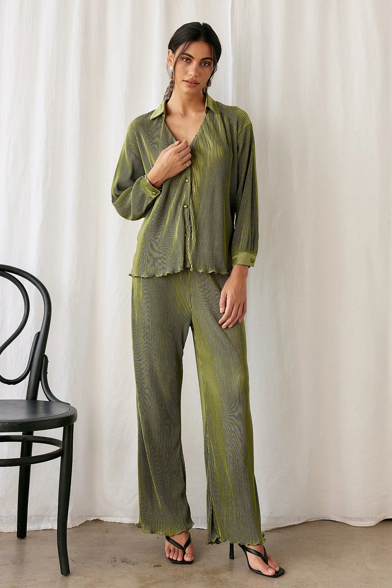 Voyager Pants Green