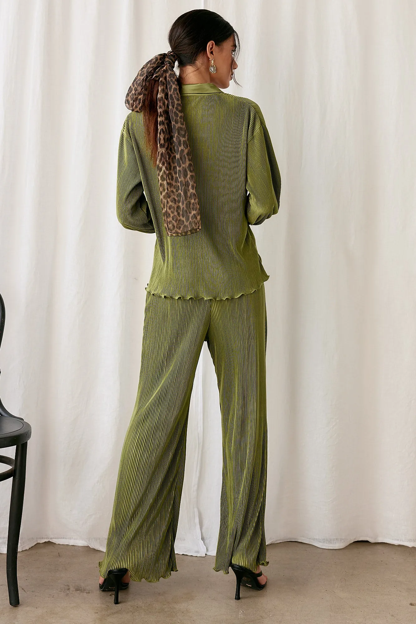Voyager Pants Green