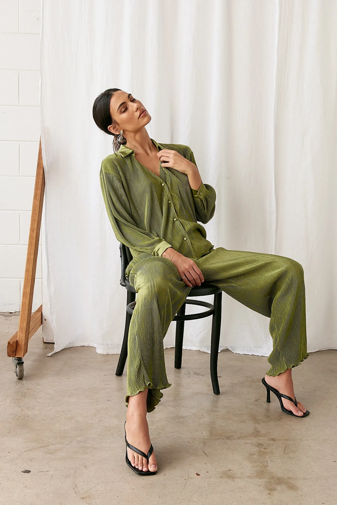 Voyager Pants Green