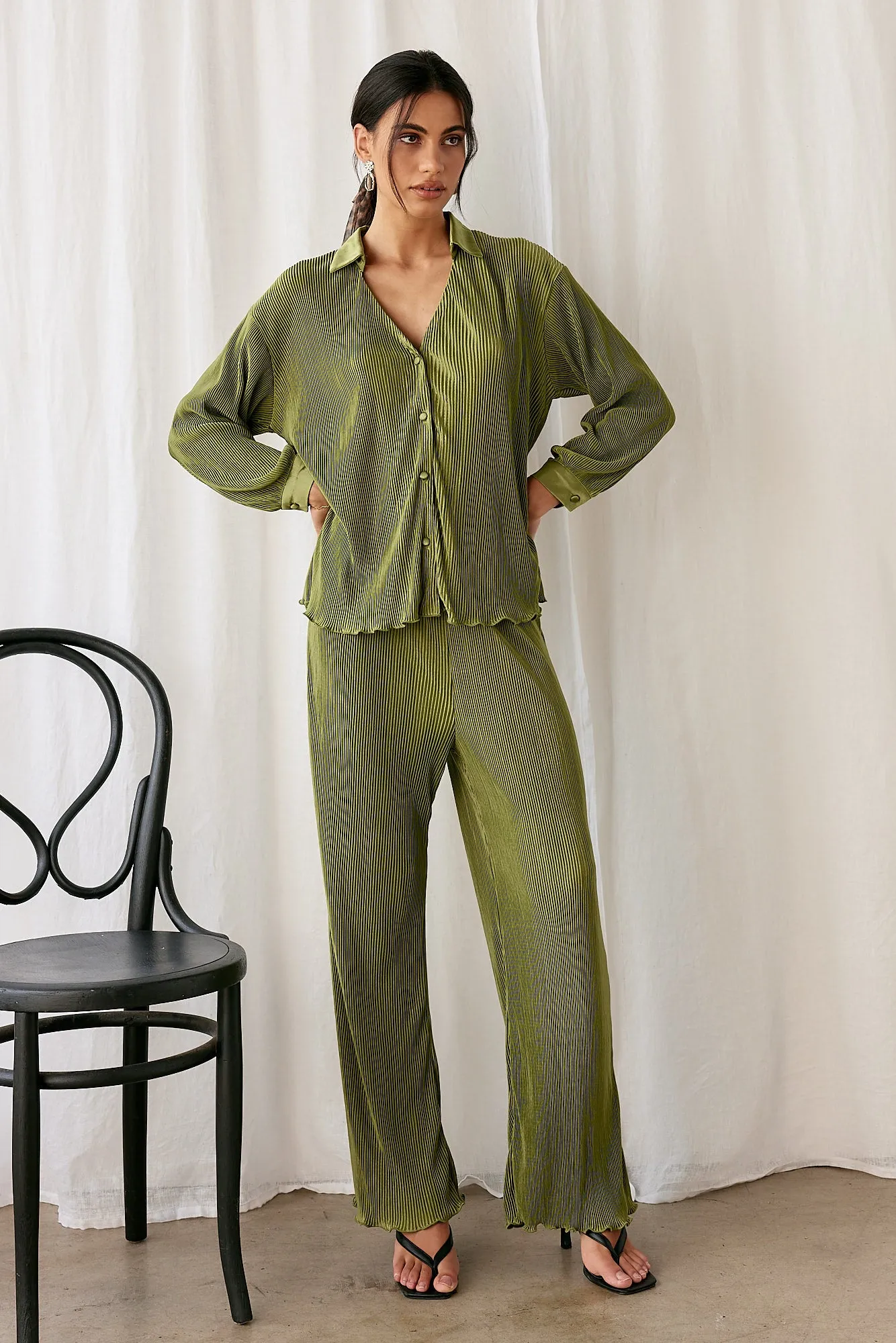 Voyager Pants Green