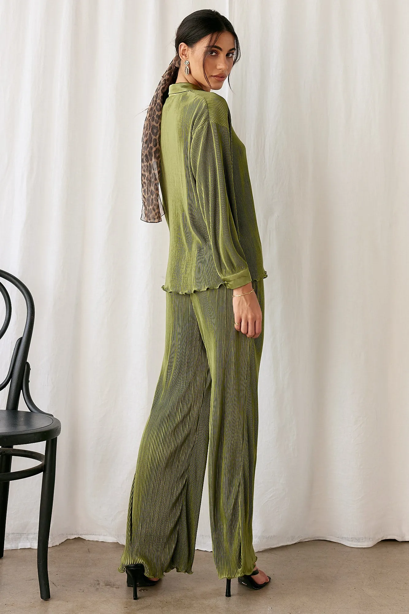 Voyager Pants Green