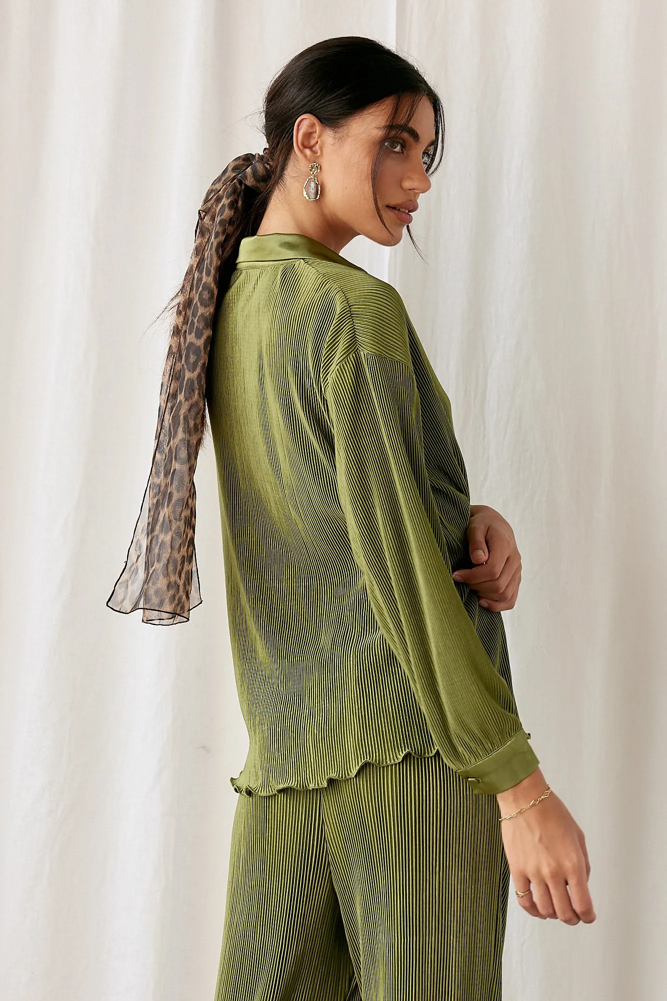 Voyager Pants Green