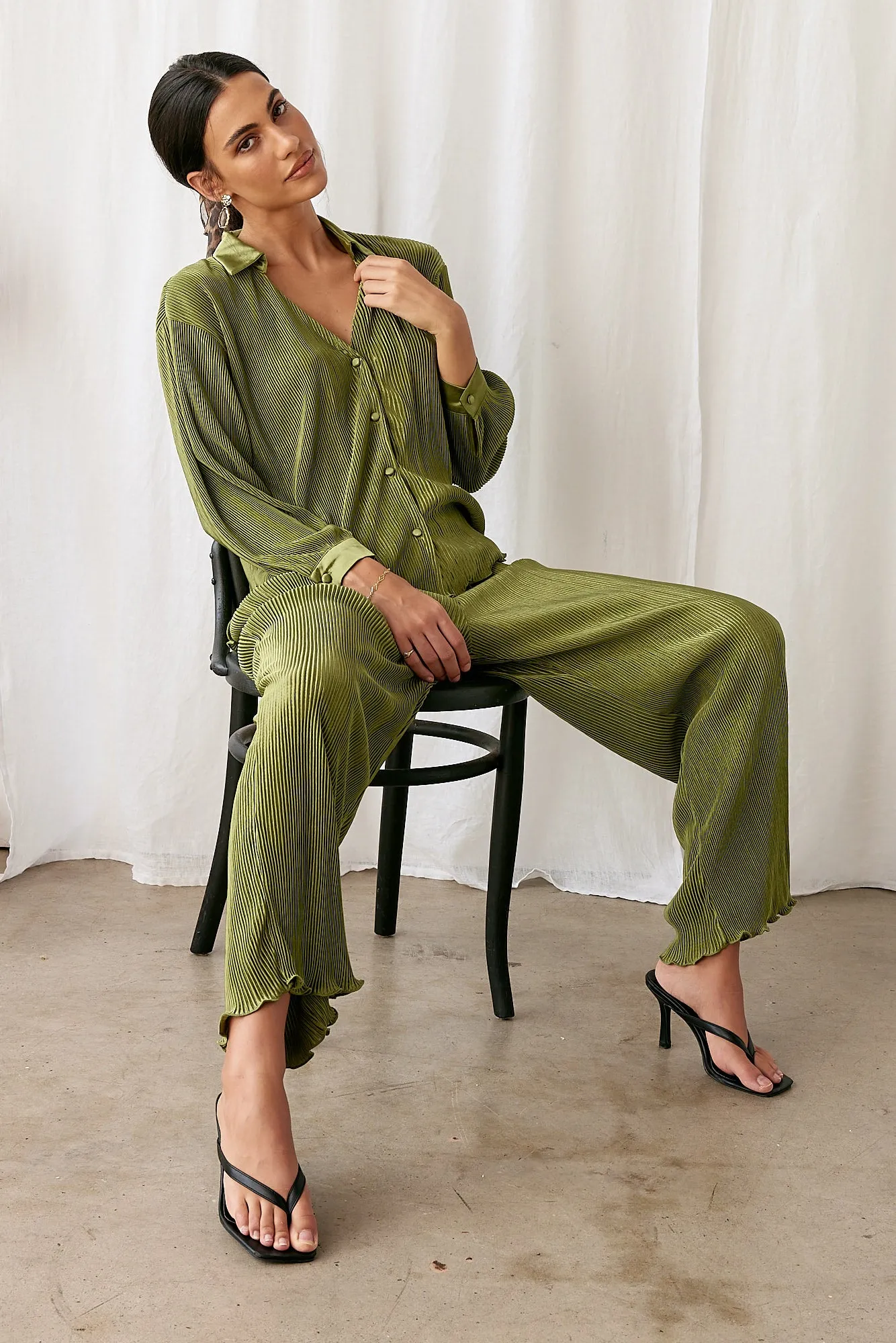Voyager Pants Green