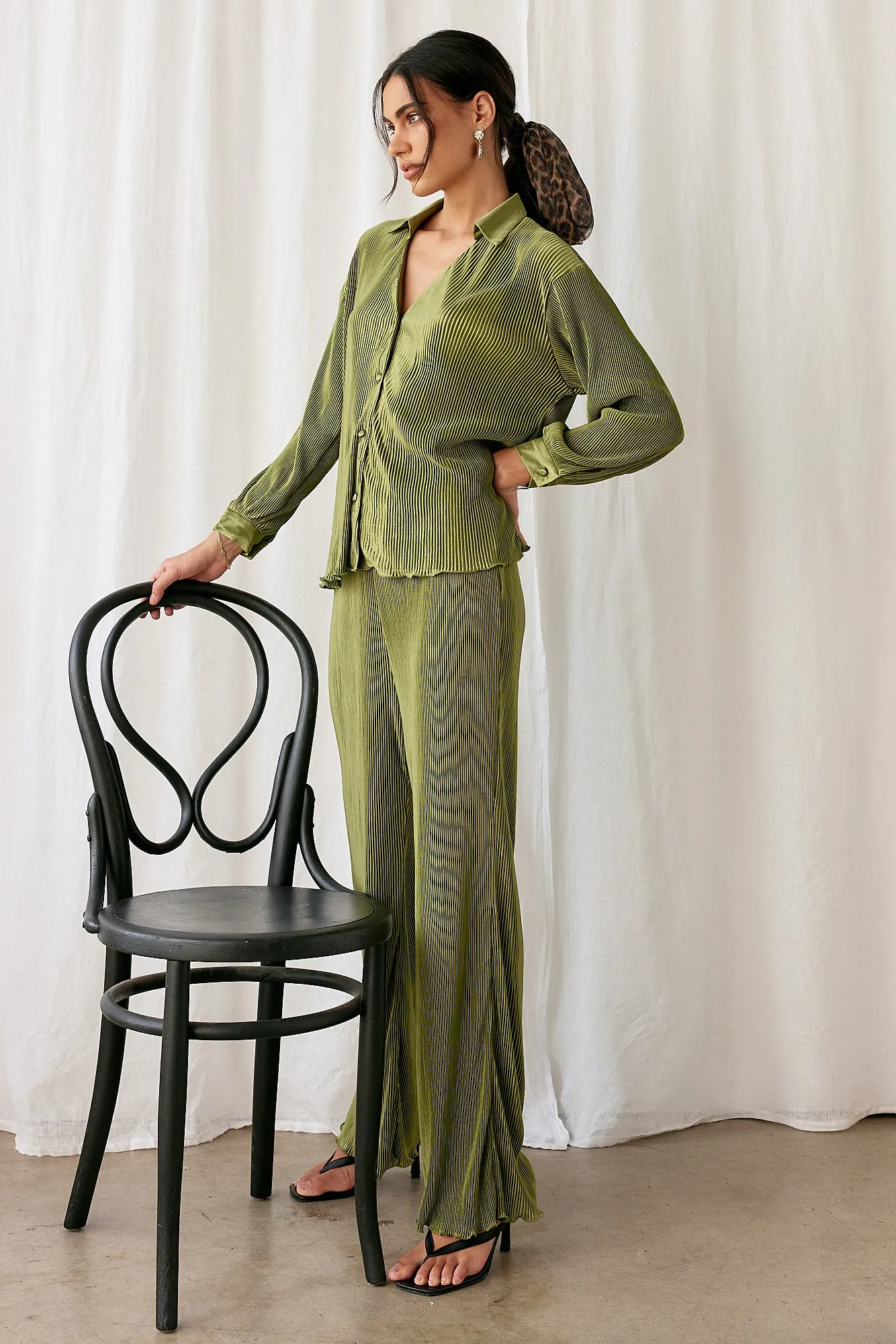Voyager Pants Green