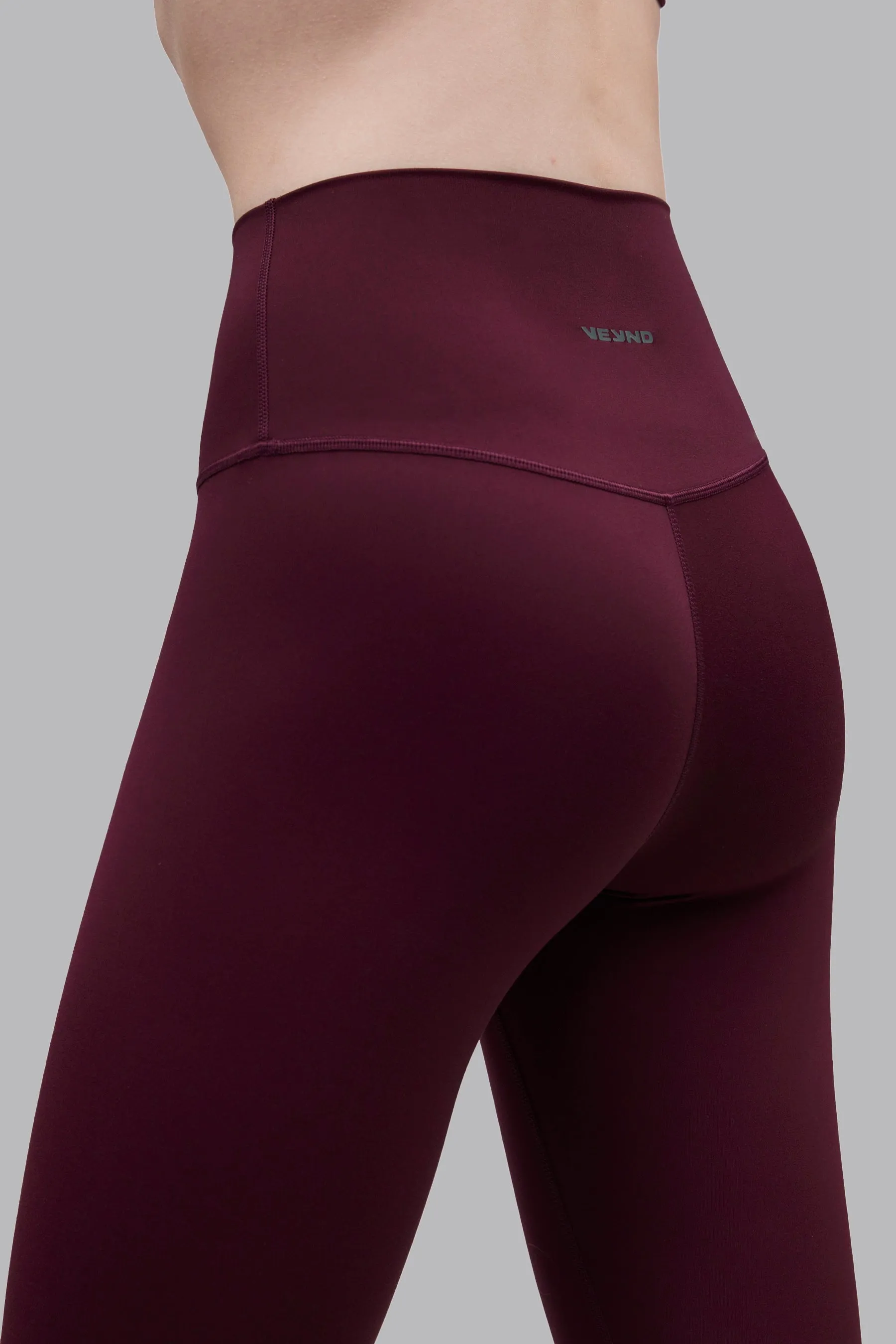V_SCULPT® LEGGINGS - Burgundy