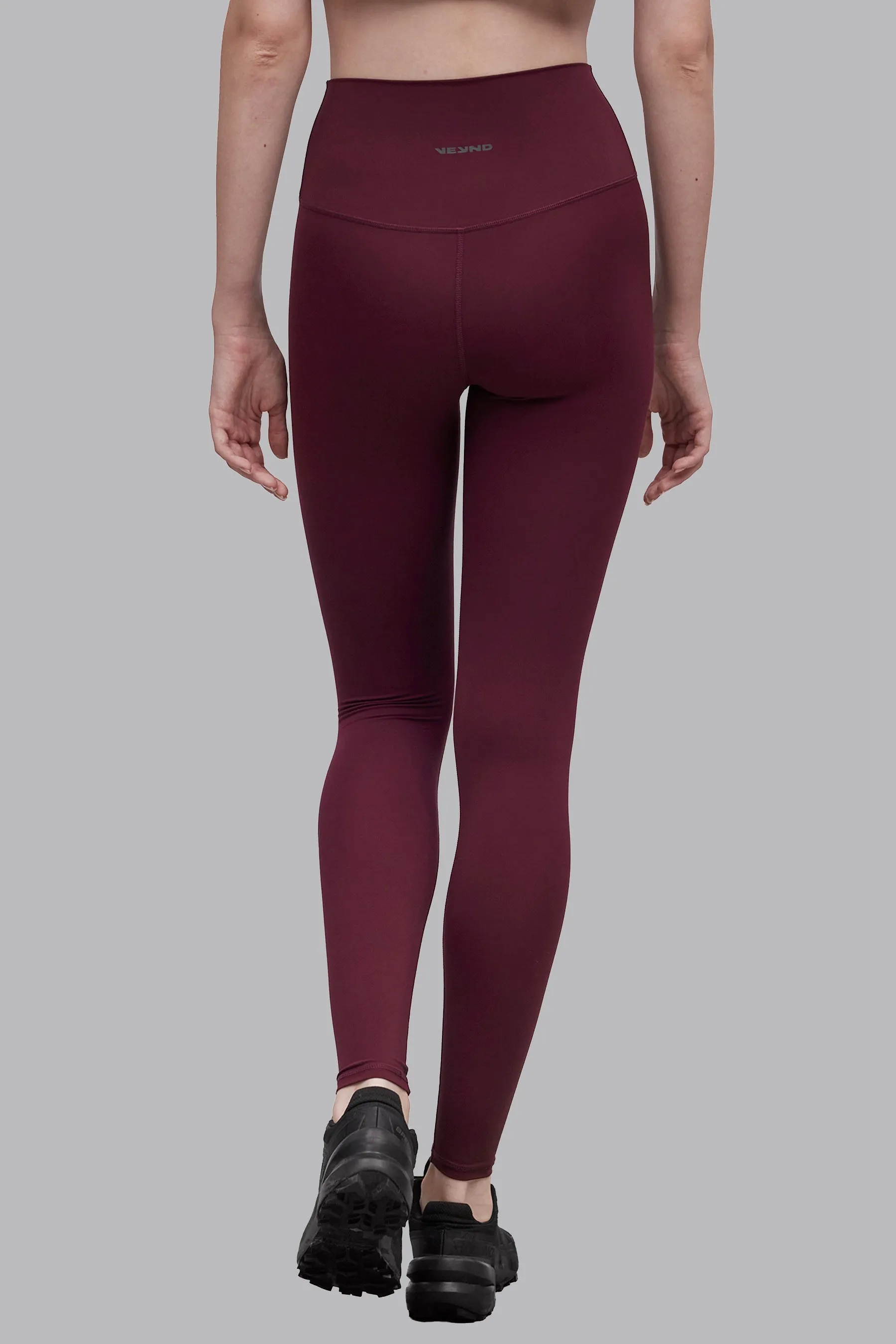 V_SCULPT® LEGGINGS - Burgundy