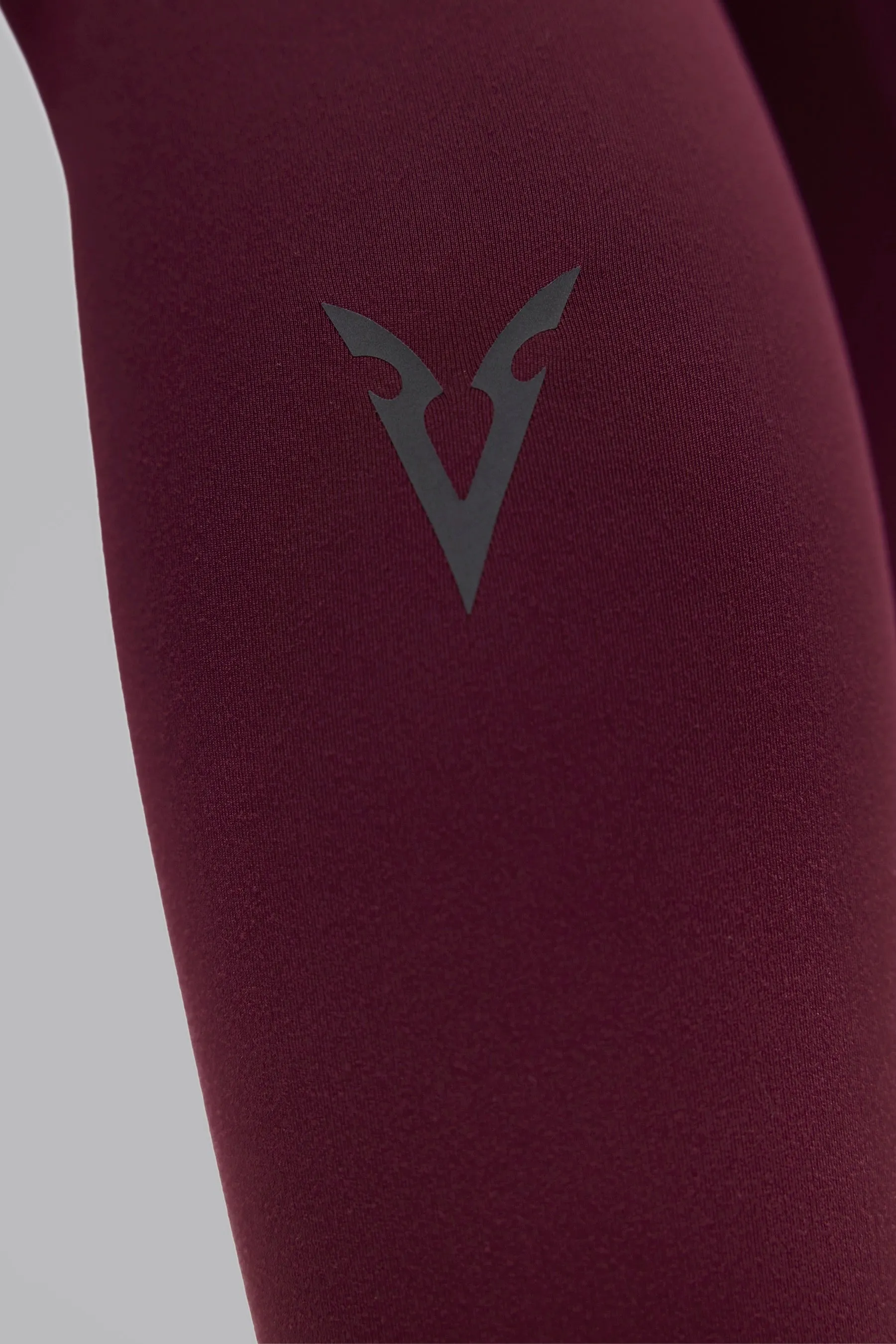 V_SCULPT® LEGGINGS - Burgundy