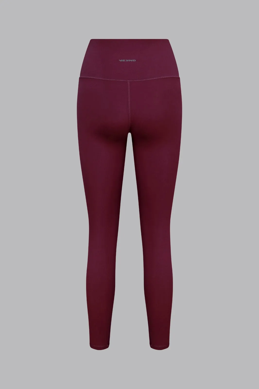 V_SCULPT® LEGGINGS - Burgundy