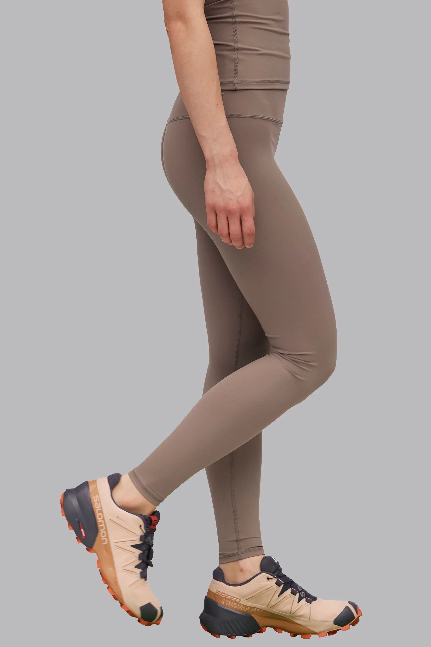 V_SCULPT® LEGGINGS - Tan