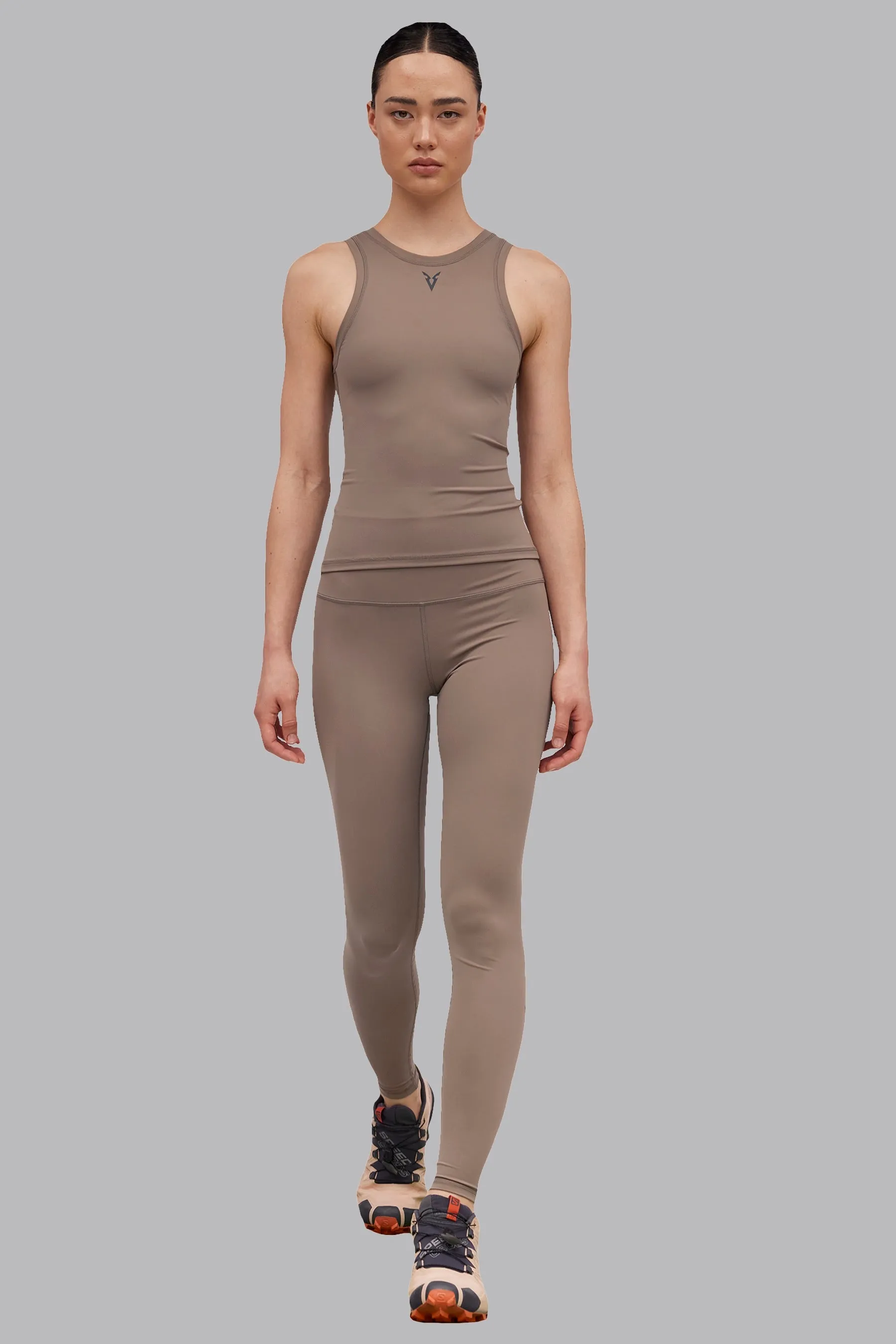 V_SCULPT® LEGGINGS - Tan