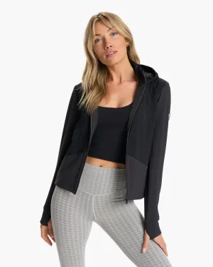 Vuori Chilled Out Full Zip - BLACK