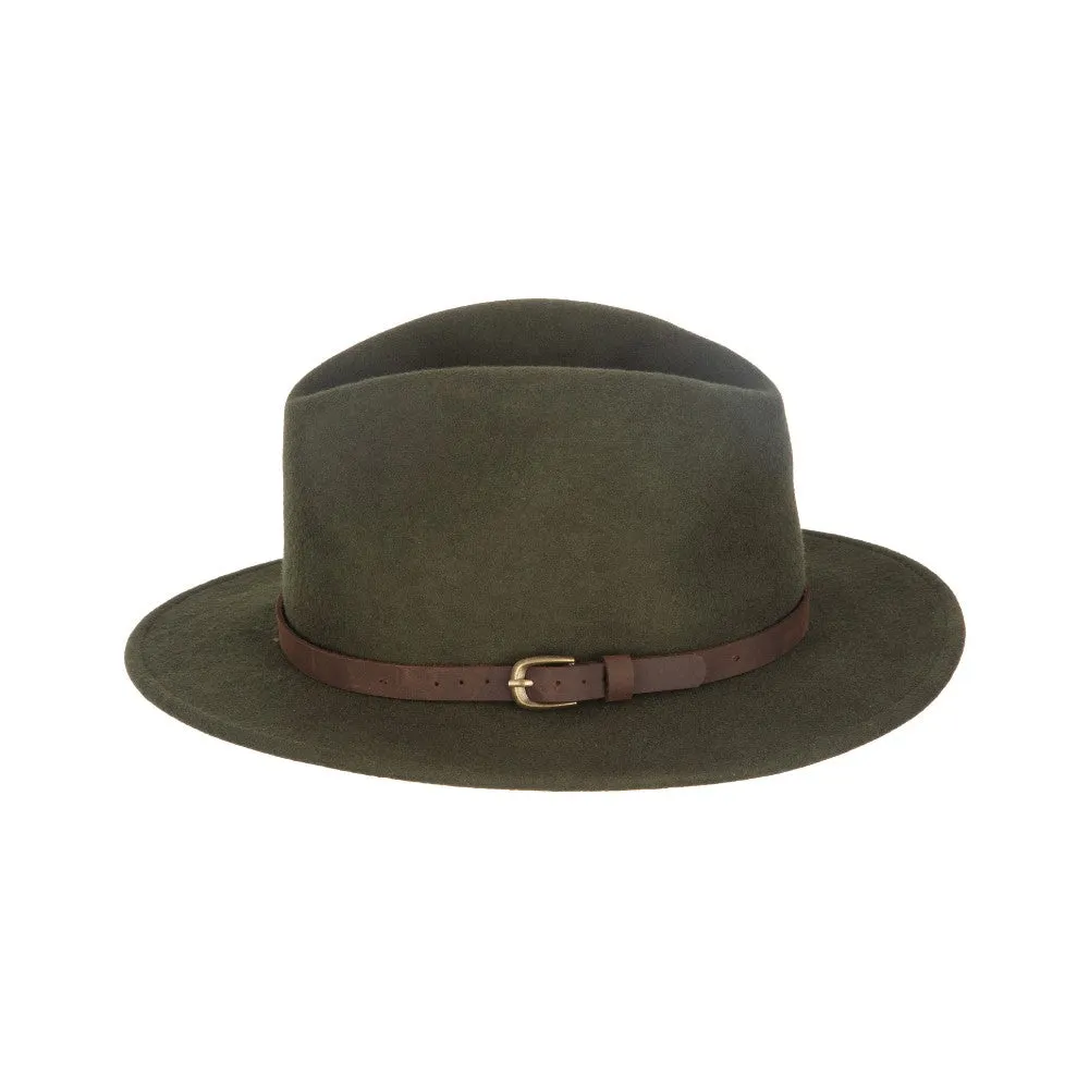 W & H Wool Felt Dalby Outback Hat