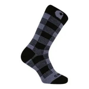 WA516&#x20;Work&#x20;Sock&#x20;Thermal&#x20;Sherpa&#x20;Lined&#x20;Plaid&#x20;-&#x20;Carhartt