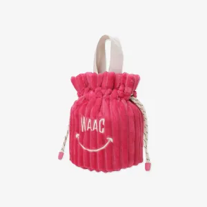 WAAC Smile Ball Pouch- Pink